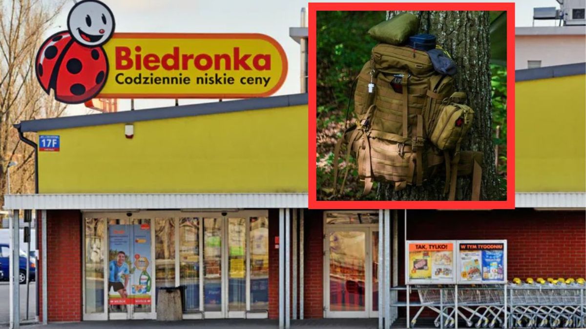Plecaki survivalowe w Biedronce: co zawierają i ile kosztują?