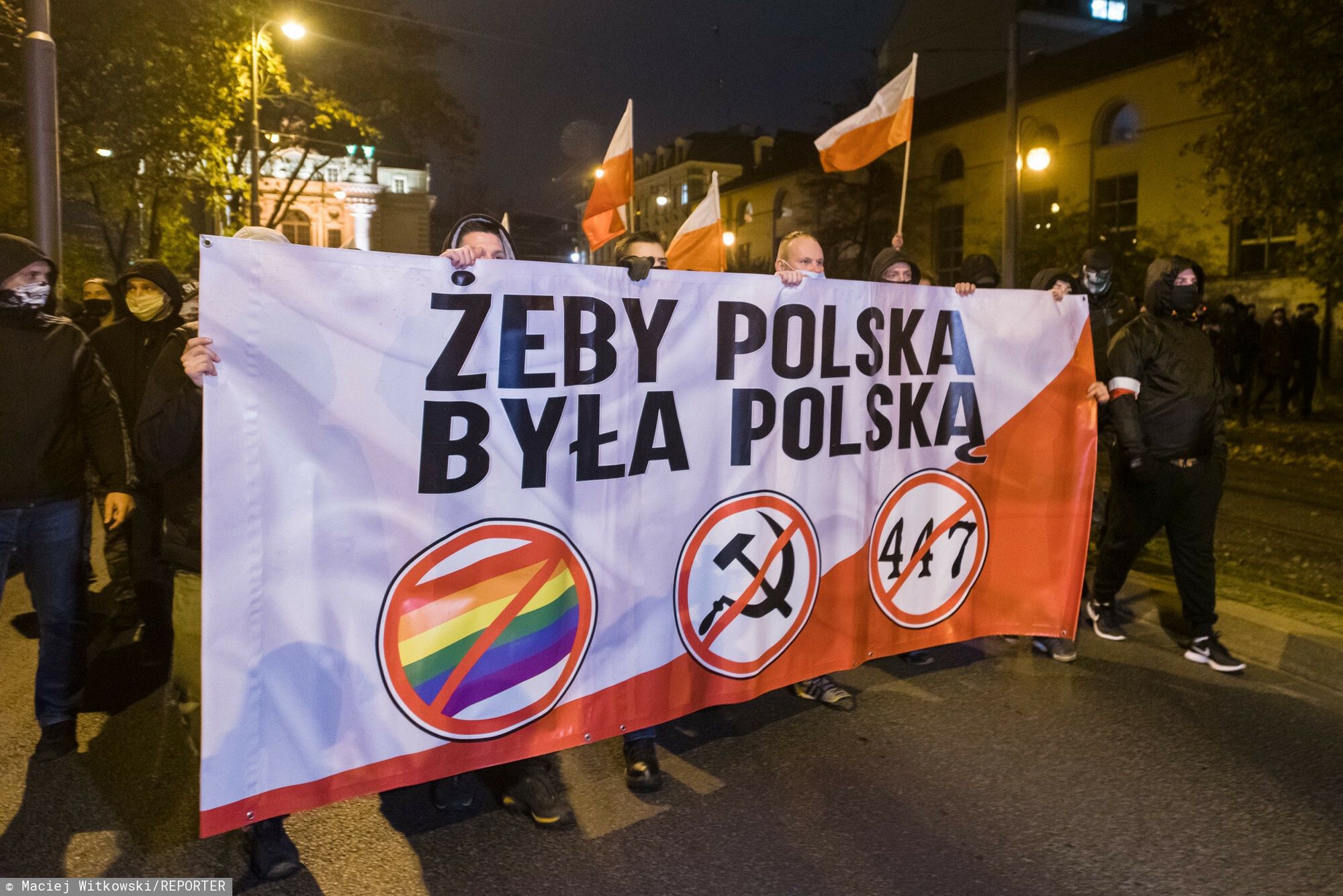 Patryk Vega chwali partię rządzącą