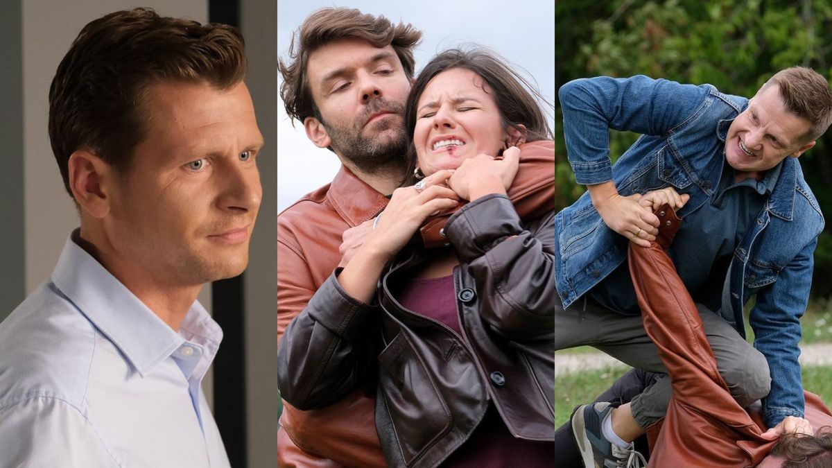 Kadry z serialu "M jak miłość"