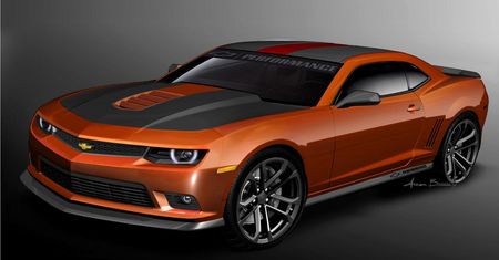 Chevrolet prezentuje pełną gamę Camaro na targi SEMA 2013