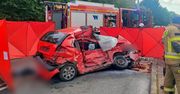 Tragedia w Wodzisławiu Śląskim. Nie żyje kierowca samochodu osobowego