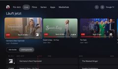 Zakładka Live TV w systemie Google TV z ponad 100 bezpłatnymi kanałami także w Europie