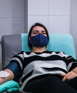 Koronawirus. Za oddanie osocza 2 dni wolne i pakiet ulg