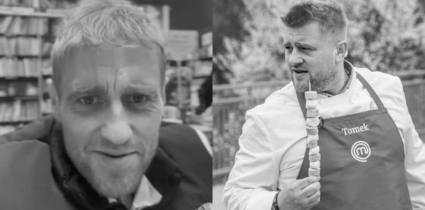 Tomasz Jakubiak nie żyje. Kucharz i juror "MasterChefa" miał 41 lat