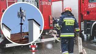 Katowice: Zawyją syreny alarmowe. Straż pożarna testuje nowy system ostrzegania ludności