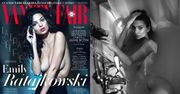 Emily Ratajkowski NAGO w sesji dla "Vanity Fair"
