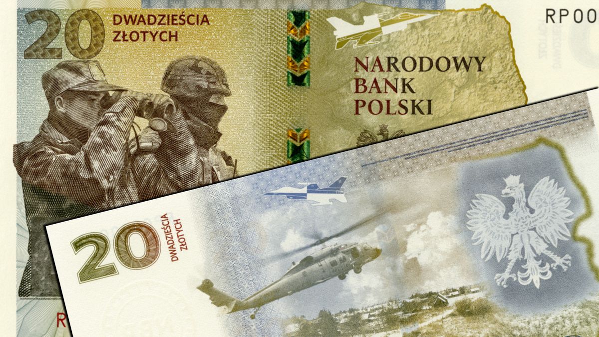  NBP upamiętnia kontrowersyjne działania na granicy z Białorusią. Jest nowy banknot