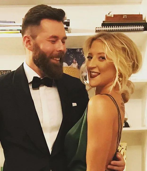 Lara Gessler i Paweł Rucz