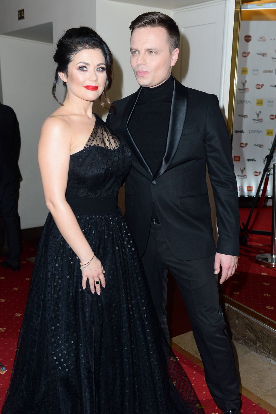 Katarzyna Cichopek i Marcin Hakiel