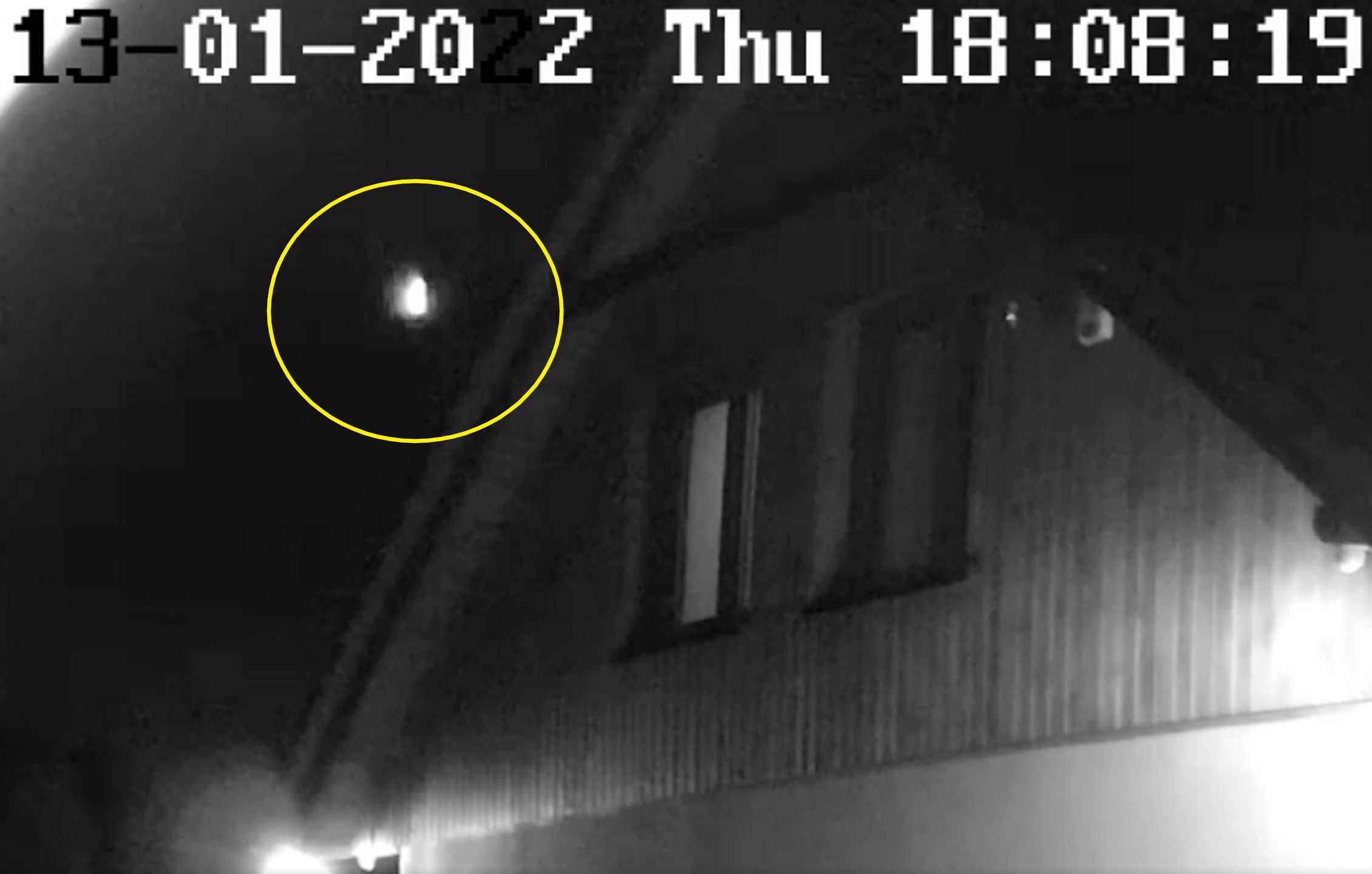 Bolid w Andrychowie. 