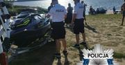 Przytyk: 15-latek bez uprawnień spowodował kolizję na skuterze wodnym na Zalewie Domaniowskim