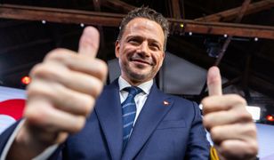 Kampania nabiera tempa. Trzaskowski uderza w swojego konkurenta