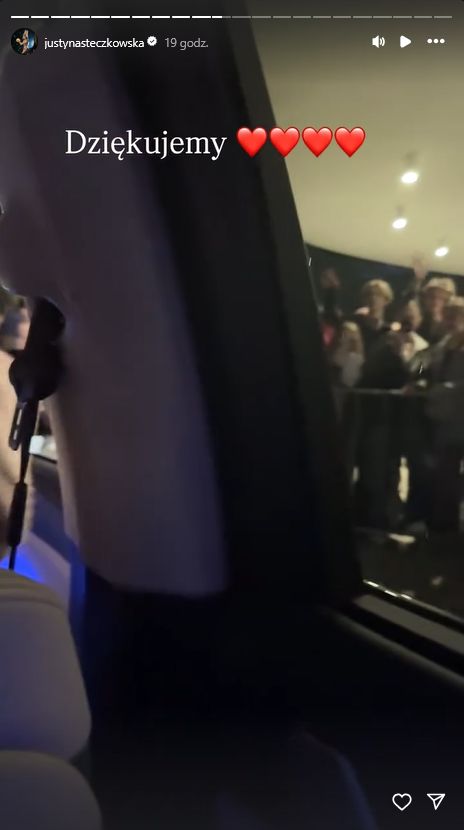 Justyna Steczkowska na koncercie w Koszalinie