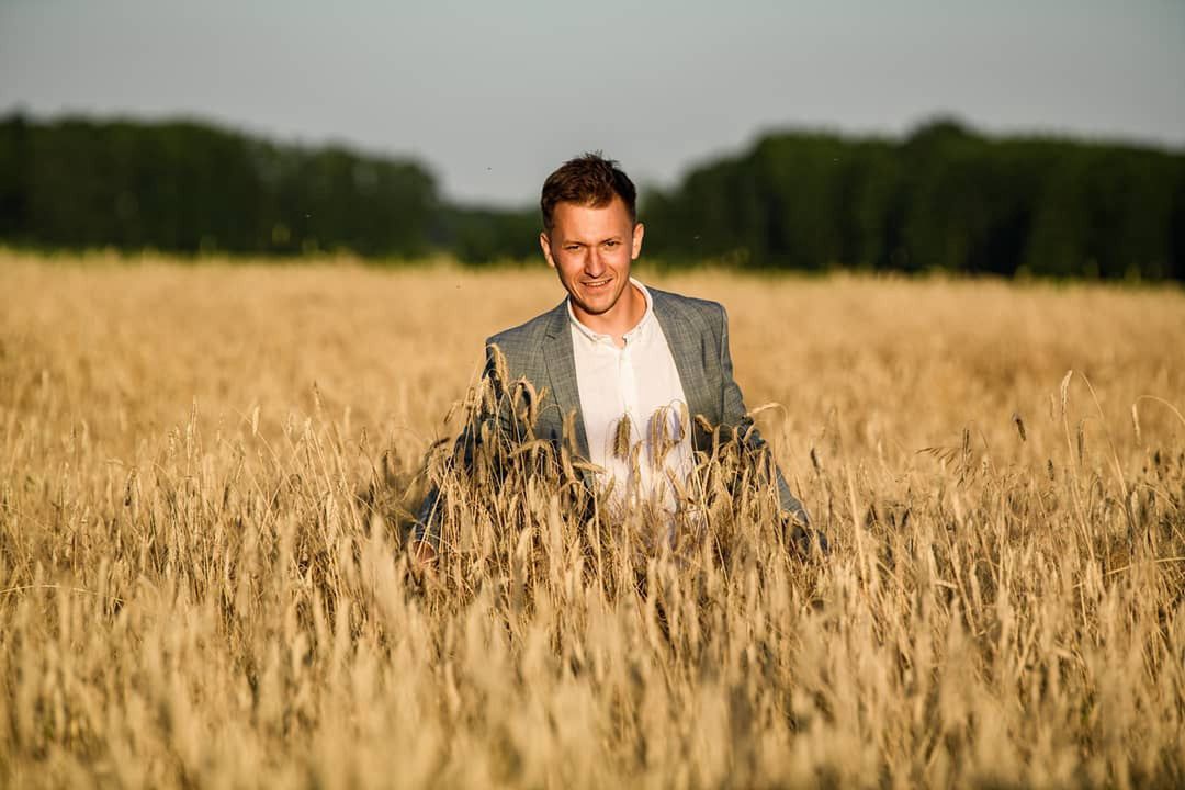 Maciej Kazek z "Rolnik szuka żony"