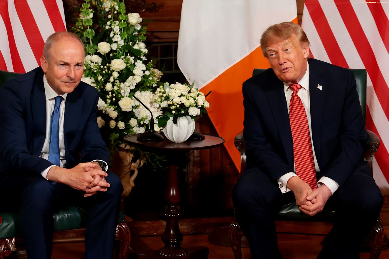 Irlandia nie chce drażnić Trumpa. Ekspert wyjaśnia dlaczego