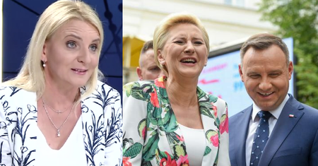 Ścigaj komplementuje Kornhauser-Dudę: "Podziwiam ją. Ma swoje zdanie"