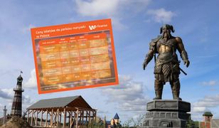 Nowy gigapark rozrywki. Oto jak wypada cenowo na tle konkurencji