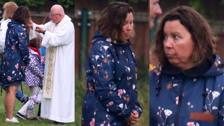 Mateusz Morawiecki z żoną nad morzem