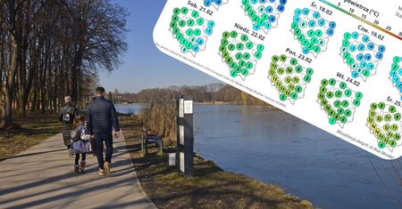 Wybuch ciepła. Dwucyfrowe temperatury już lada moment