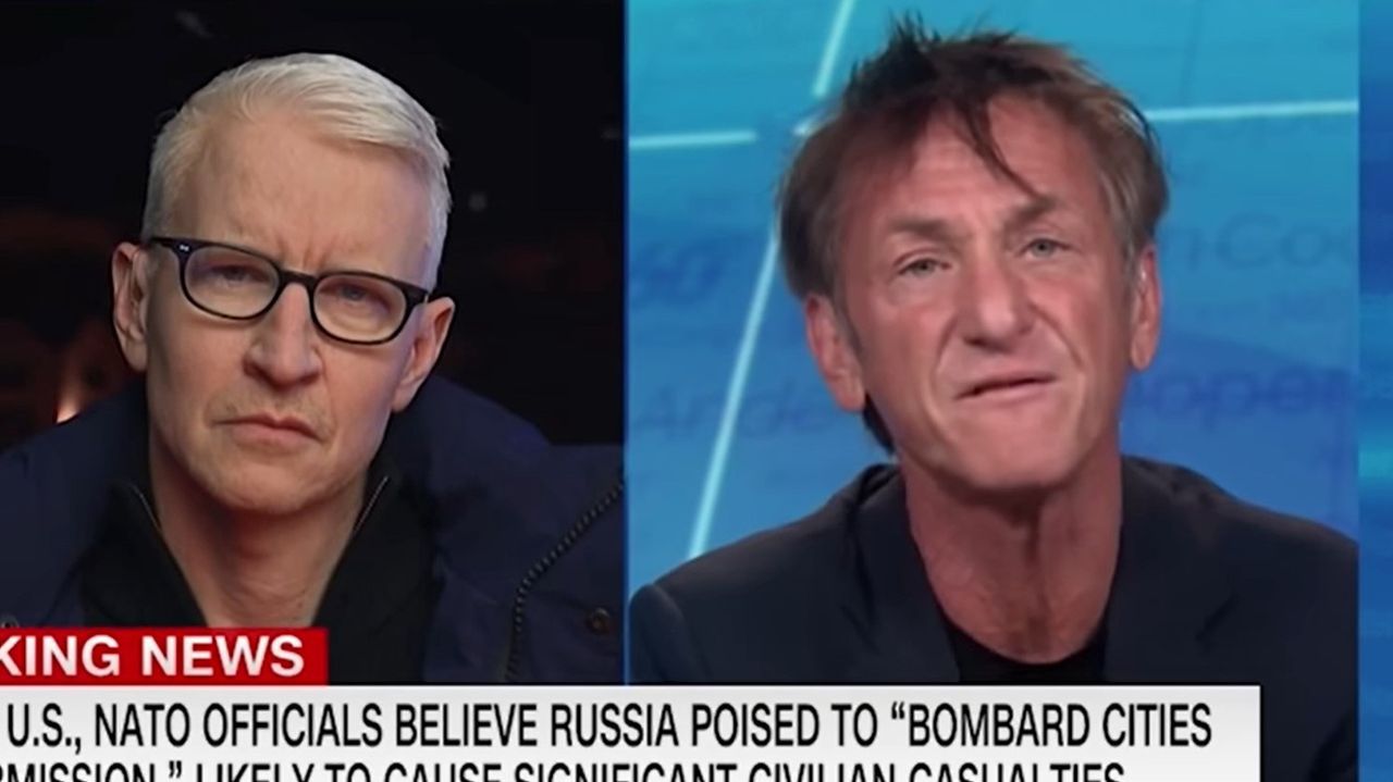 Sean Penn udzielił pierwszego wywiadu po wylocie z Polski. Mówił o Putinie