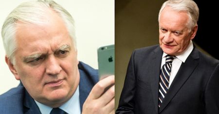 Gowin dziękuje Sewerynowi za to, że zagrał go w "Uchu Prezesa": "Z wyrazami podziwu dla Pańskiego kunsztu"
