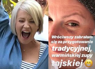 Dorota Szelągowska pozuje z PODBITYM OKIEM: "Warmia niczym Mielno zniszczy każdego" (FOTO)
