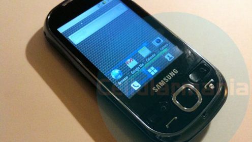 Samsung Corby I5500 na pierwszych zdjęciach 1