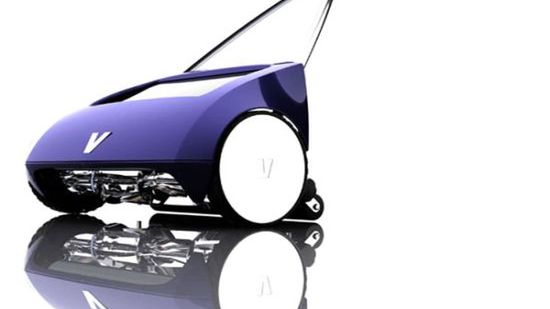 Hybrydowa kosiarka do trawy 1