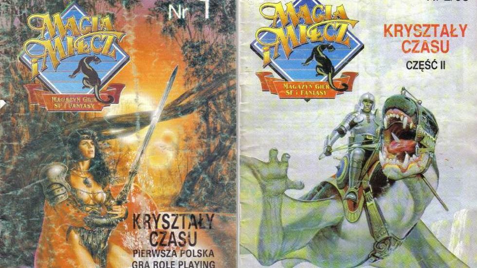 "Saga o Katanie" – polska gra RPG Kryształy Czasu wraca jako 26-tomowa powieść 1