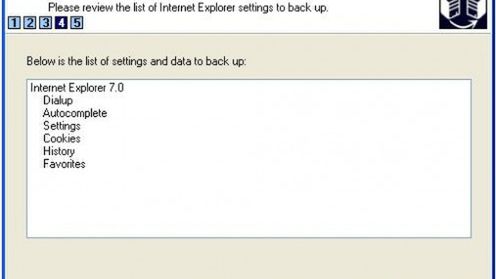Proste narzędzie do robienia backupów ustawień Internet Explorera 1