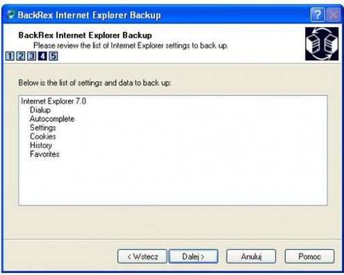Proste narzędzie do robienia backupów ustawień Internet Explorera