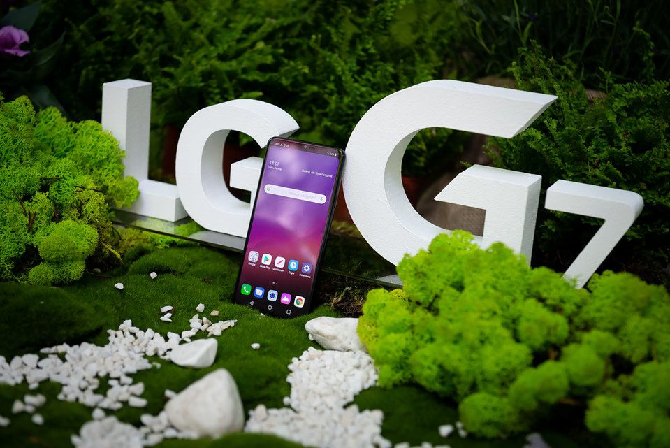 LG G7 ThinQ w przedsprzedaży w Polsce. Telewizor 4K lub inne urządzenia w prezencie