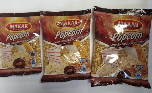 Popcorn wycofany z rynku