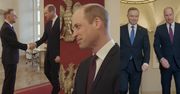 TYLKO NA PUDELKU: Ekspert o mowie ciała księcia Williama na spotkaniu z Andrzejem Dudą: "Chciał pokazać, że jest skromnym człowiekiem"