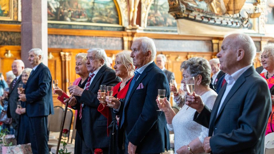 Małżeńskie jubileusze w Gdańsku