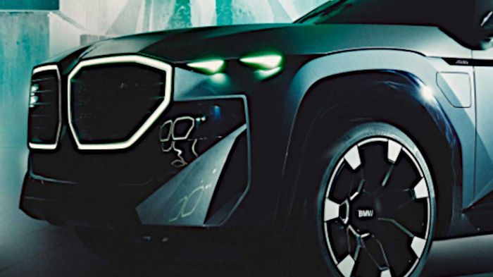 Już sam przód mówi nam wiele na temat tego, czego po aucie należy się spodziewać