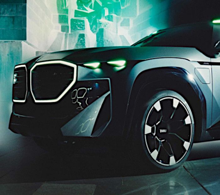 BMW pokazało więcej. Concept XM może być topowym SUV-em Bawarczyków