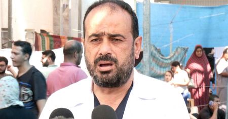 Szef szpitala Al-Shifa zabrany z konwoju z rannymi