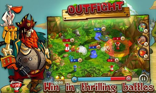 Weekendowy Zestaw Gier i Aplikacji: piękne Pirates! Showdown, ciekawe Internet Radio i minimalistyczny Atom Launcher 7