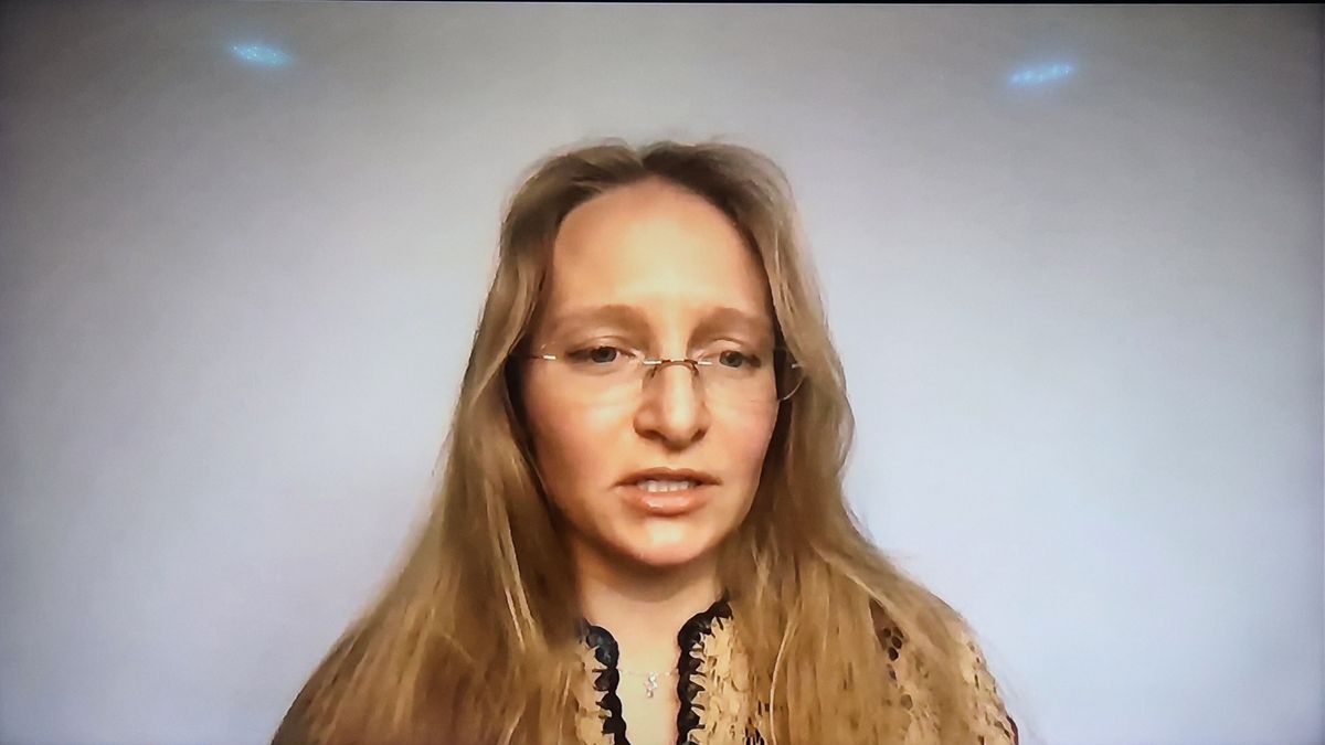 Katarina Tichonowa, córka Władimira Putina