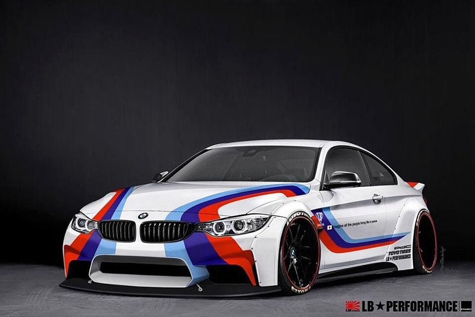 Liberty Walk Performance BMW serii 4 (2014)
