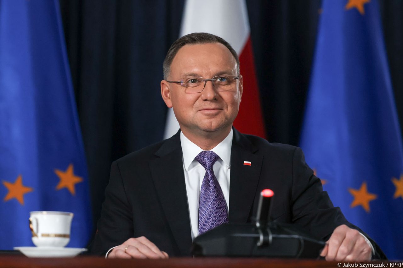 Andrzej Duda w trakcie szczytu klimatycznego zainaugurowanego przez prezydenta USA