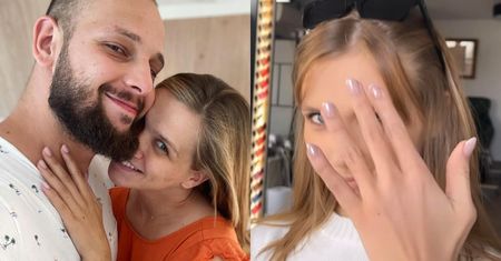 Agnieszka Kaczorowska i Maciej Pela publicznie uskuteczniają amory: "Czy dziś będzie drapu, drapu pazurkami?"
