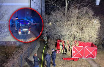 Dramat w Zakopanem. Straż weszła do mieszkania. Taki widok na kanapie