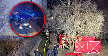 Dramat w Zakopanem. Straż weszła do mieszkania. Taki widok na kanapie