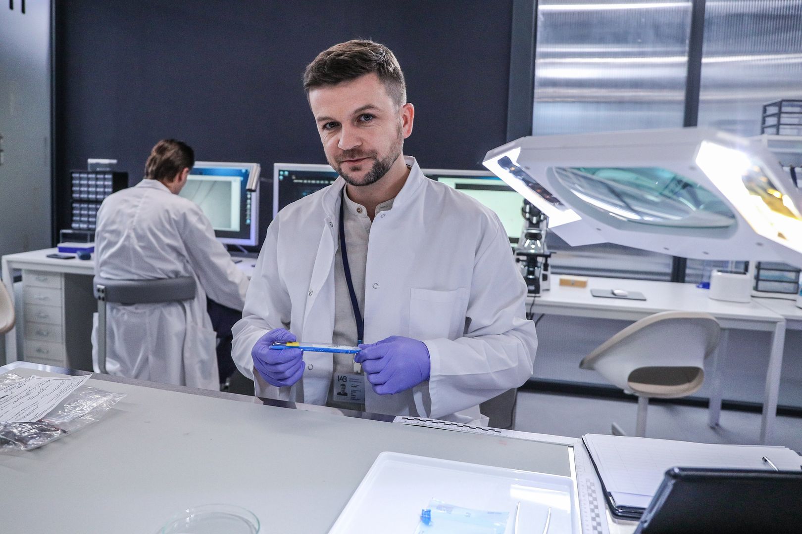 "LAB" nowy serial TVN