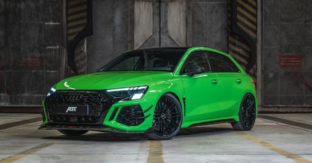 Wojowniczy żółw ninja. Czyli 500-konne Audi RS3-R od ABT