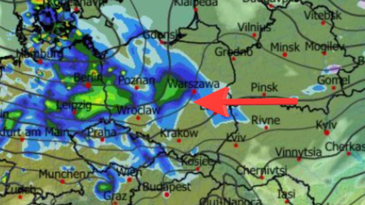 Prognoza pogody na 23 i 24 lutego