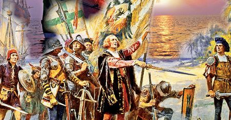 Zmieńmy książki do historii. Kolumb nie odkrył Ameryki przypadkiem
