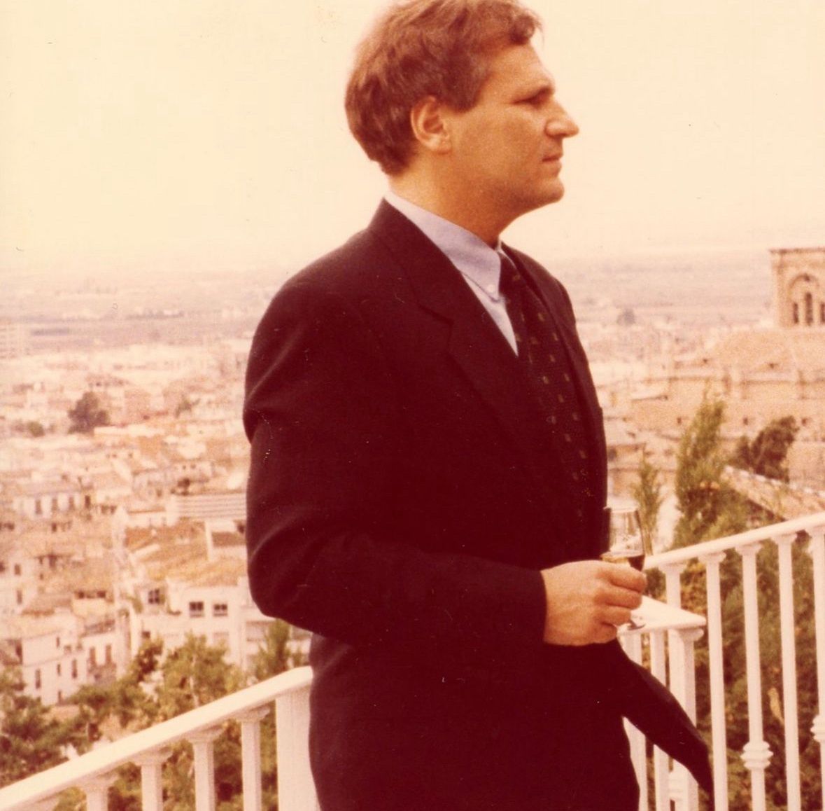Aleksander Kwaśniewski na archiwalnych zdjęciach